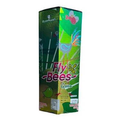 Fly Bees Green (1 Pce)